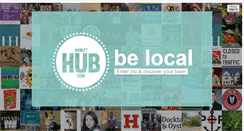 Desktop Screenshot of hamlethub.com