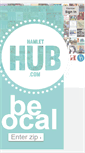 Mobile Screenshot of hamlethub.com